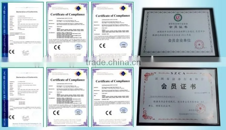 Factory price antistatic clothing for cleanroom