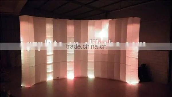 Best-sale led inflatable photo wall