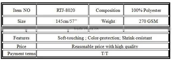 100% polyester sofa uni color fabric with layers or bonded back 57" width