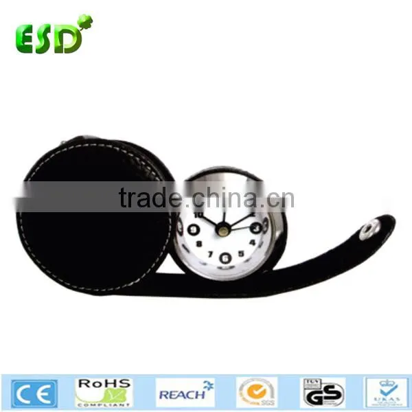 CE TRAVEL ALARM CLOCK, GIFT CLOCK FOR PROMOATION