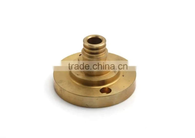 Antique Brass Insert Brass Bulkhead Fittings