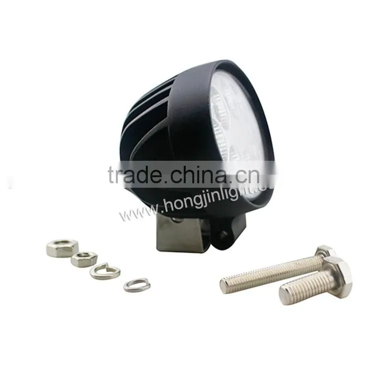Wholesale Tractor machine Square Offroad Oval 12 volt LED Work Light 24w
