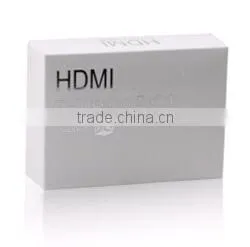 Hot video player V1.4 4kx2k 2 way hdmi bi-directional 2 to 1 switcher, 1 to 2 splitter