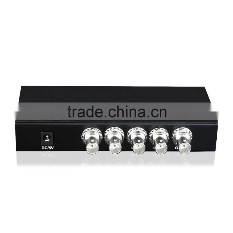SDI Splitter 1x4 Support 3G/HD/SD-SDI ,1080P