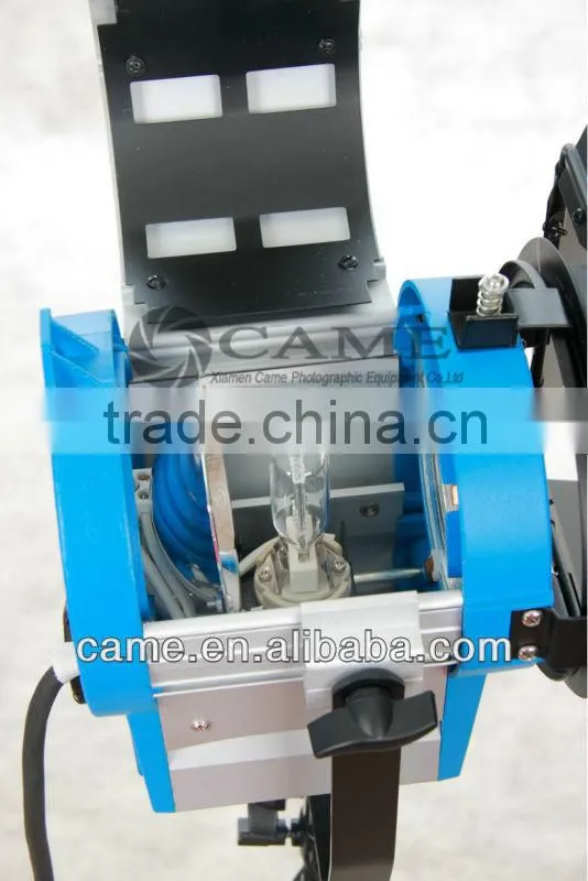1pcs 650W 1pcs 300W Fresnel Tungsten Spot Lights Kit