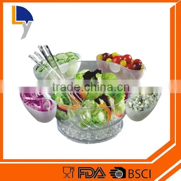 zhejiang well sale best standard salad bowl set