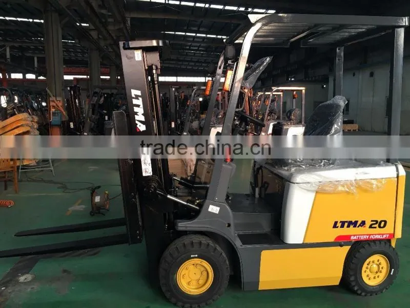 LTMA New arrival FB20 small battery charger operated forklift