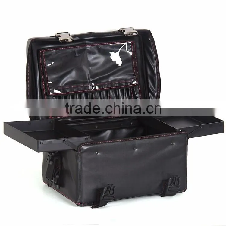 Sunrise OEM Professional Makeup Case PVC Cosmetic Case