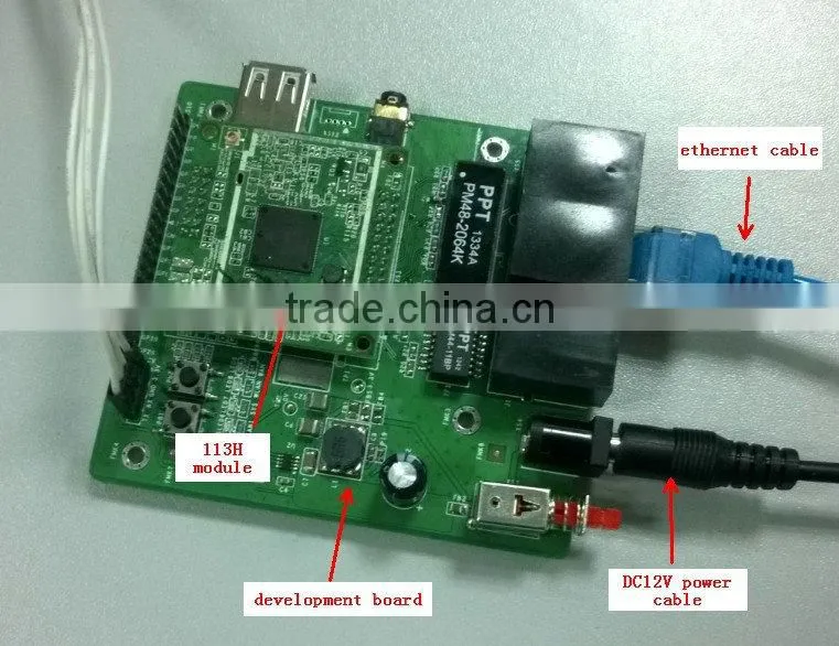 Cheap OPENWRT WIFI Module Price With RJ45 WLM113H