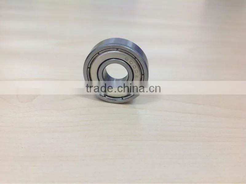 High Performance shielded ball bearing 6x16