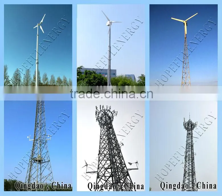 5kw 240V on-grid home wind generator with cheaper price
