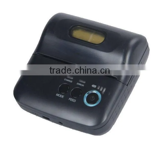 Handheld bluetooth/Serial 80mm portable thermal receipt Printer with free SDK--HCC T9