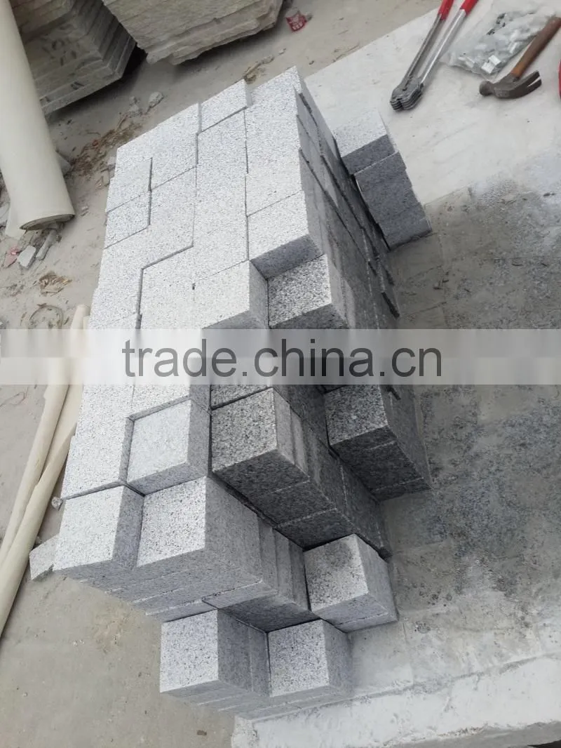 Chinese grey granite cobblestone