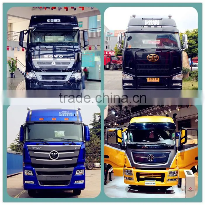 Tractor 4X2 Tractor Trucks Dayun Tractor Heads 6wheels industry use tractors for sale