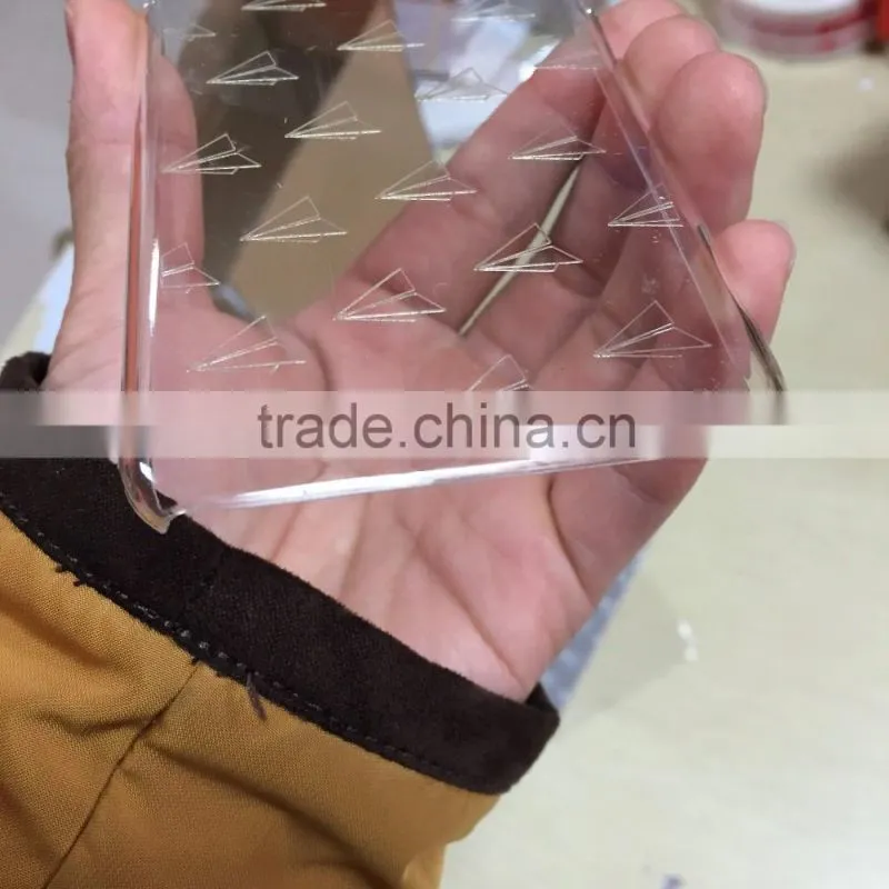 LED Light Flash TPU+PC Hybrid Phone Case for iPhone 6 iphone 5S Light Phone cases