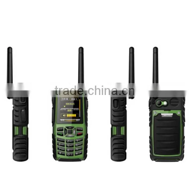 IP67 Water-proof Radio phone BD-351 mobile phone rugged mobile phone with walkie talkie gps