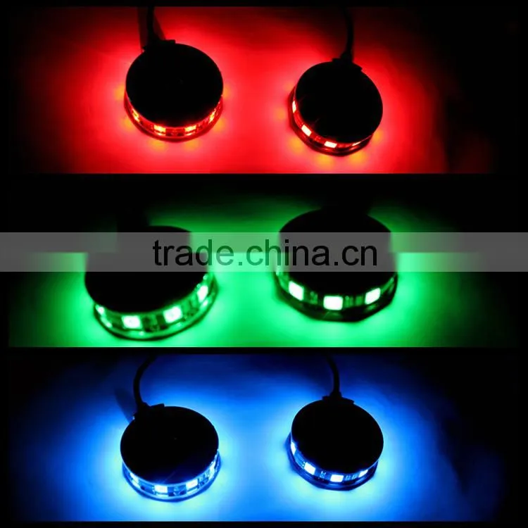 2pc SMD5050 motorcycle wheel light CE&ROHS