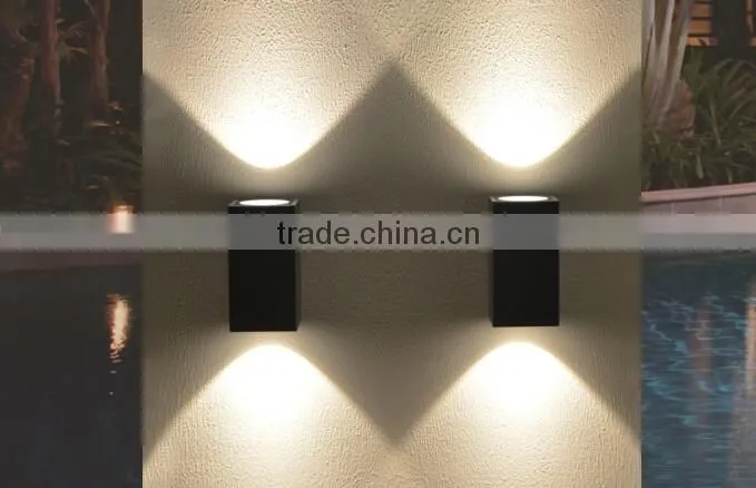 W-003482 ip54 24W aluminum indoor and outdoor wall decorative lamp,high quality led up down wall light