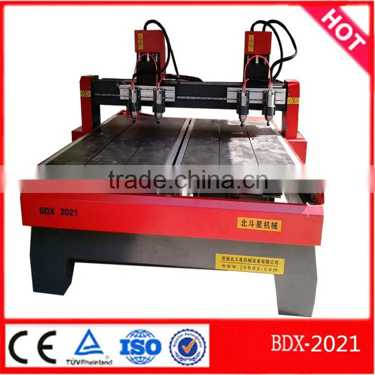 wind cooling Spindle American design hot-sale cnc wood engraving machine for MDF ,wood , furniture making
