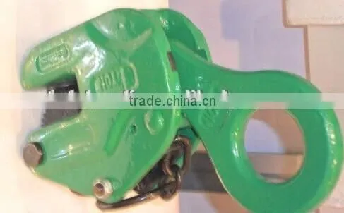 DSL Forged Steel Plate Vertical Lifting Clamp