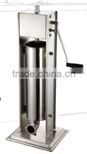 High quality home and business stainless steel sausage stuffer/sausage stuffing machine/K7