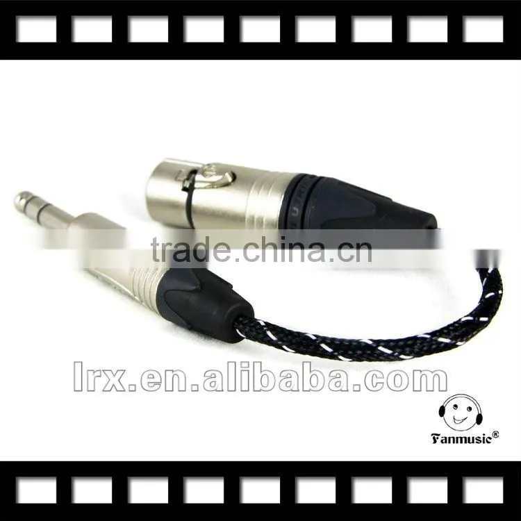 PAILICCS CABLE Balance headphone adapter cable (4-pin XLR female to 6.35 male)
