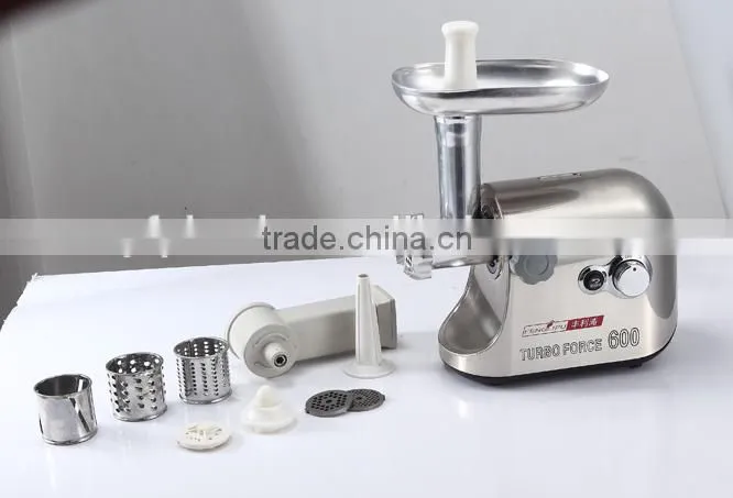 Multi Functional Meat Grinder with Reverse Function G912