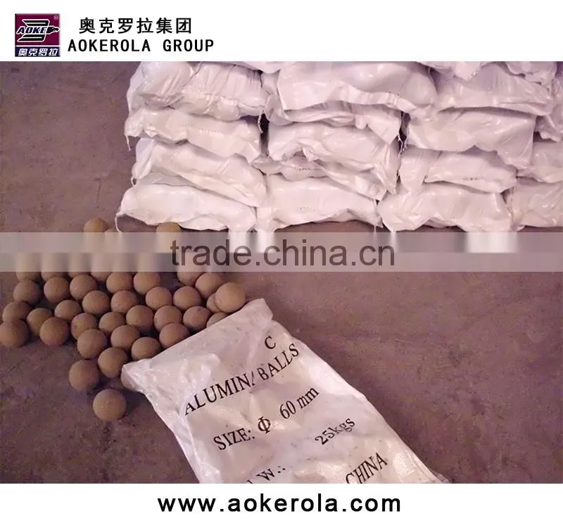 high precision ceramic 75% alumina balls