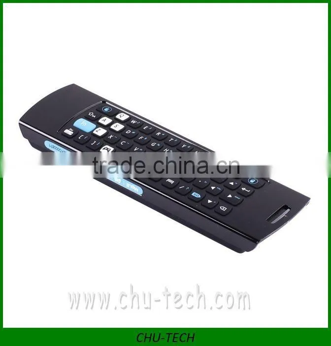 Mele F10-PRO 2.4G Wireless Air Mouse Keyboard 2 in 1 Intelligent Voice with IR Remote Control for Computer / TV / Media Player