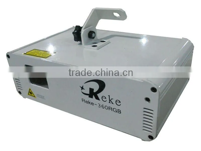 350mw rgb full color animation laser light with SD card for DIY laser shows
