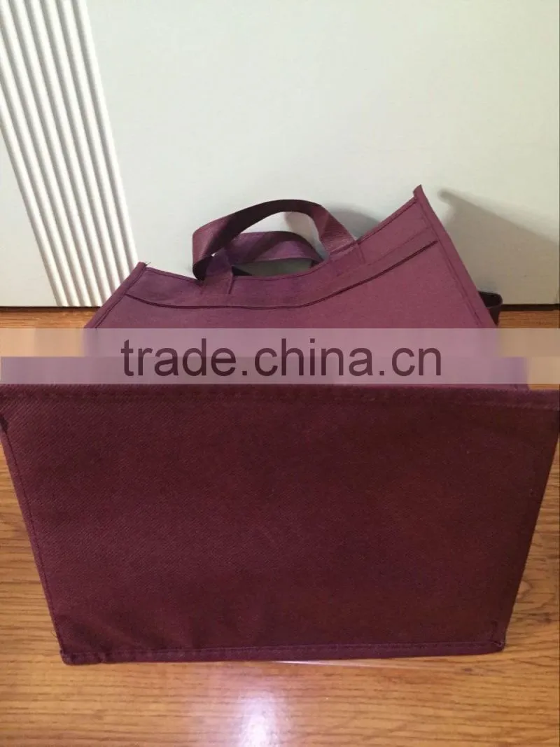 high quality non-woven wine bag