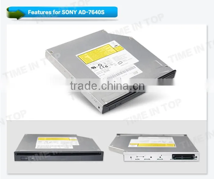 AD-7640S Slot-in SATA 8X DVD Burner Double-layer Recorder
