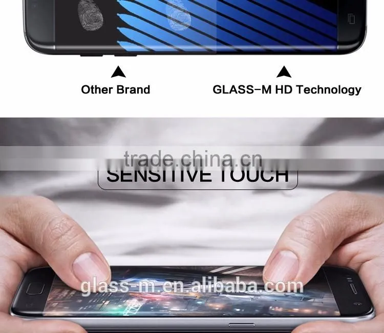 Full Cover Smooth Touch Soft TPU Protector for Samsung Note 7 TPU Film