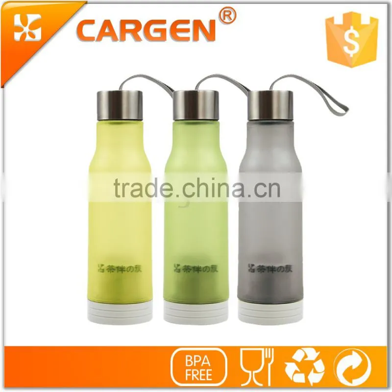 Insulated top quality double wall tea bottle with stainless steel filter