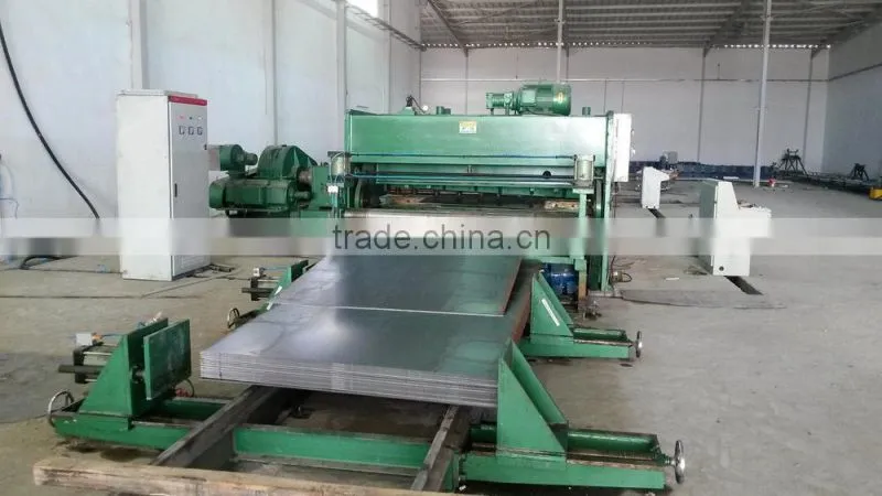 14mm new automatic steel coil straightening and cut to length line