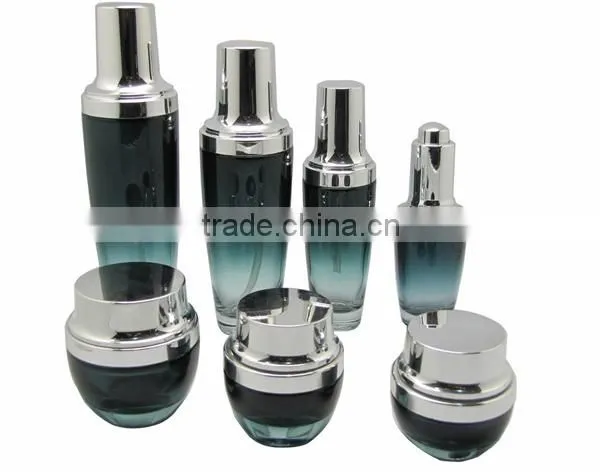 Face Cream Container and Cosmetic Lotion Pump Bottle