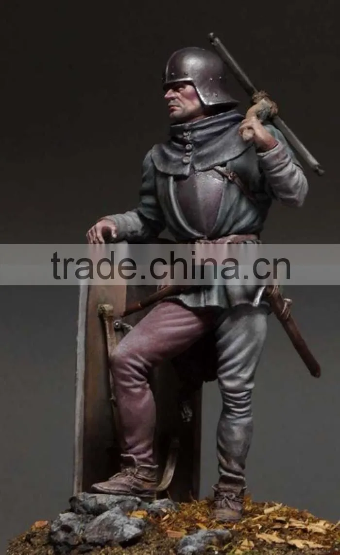 75mm Miniatures Soldier Figurines