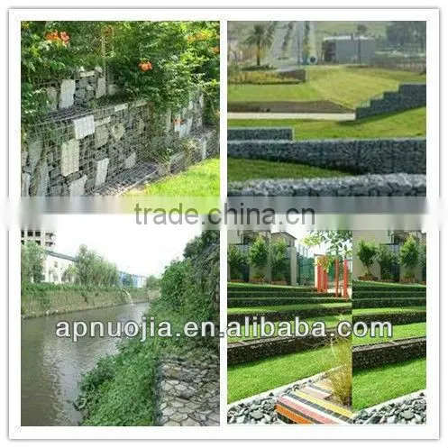 hot-dipped galvanized hexagonal wire mesh/gabion basket price