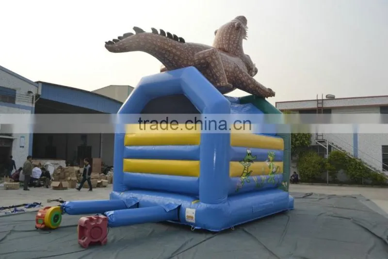 Hot selling Creative Design animal jumper inflatable combo bouncer for kids