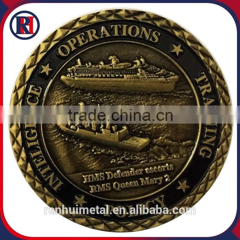 Professional Manufacturers ODM cheap custom challenge coin