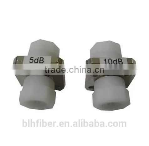 Telecommunication Equipment FC Optical Fiber Attenuator 5db 1310nm singlemode multimode