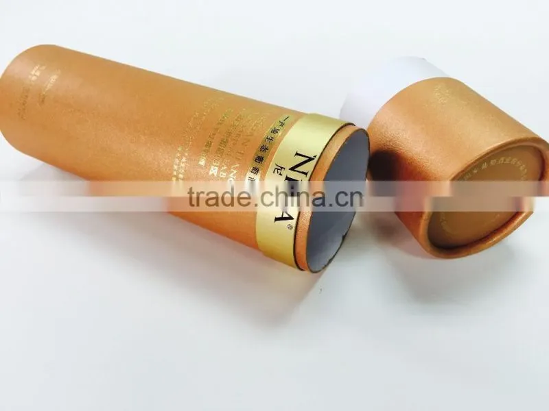 Different style of fancy paper tube