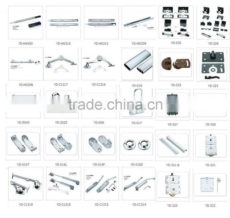 Clothes hanger rack bracket/zinc alloy flange