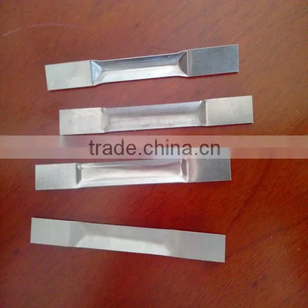 99.95% high purity evaporation tungsten boat
