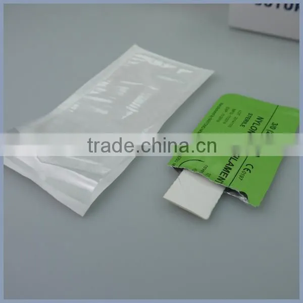 medical surgical sutures needle with thread