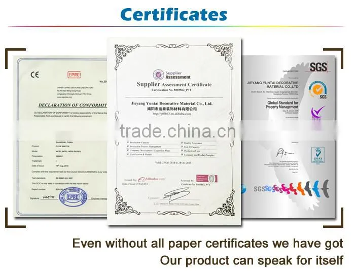 Easy Maintaince Nano PVDF coating plastic Panel Reynolds