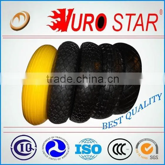 wheelbarrow rubber wheel 400-4