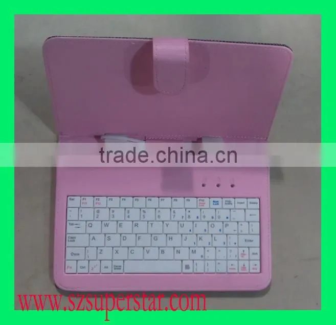 wireless keyboard for tablet pc 7inch tablet pc