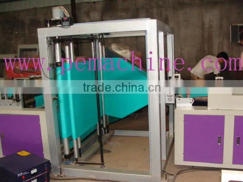auto non woven bag making machine