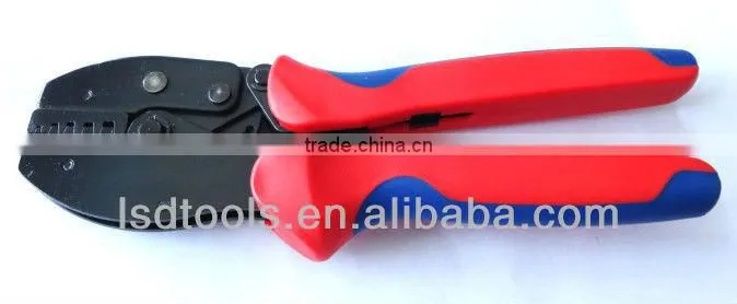 High quality Crimping Tool for crimping insulated cord end terminal 0.5-6mm2,cable ferrules crimper LY-06WF